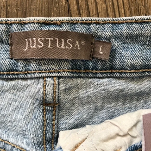 Just USA shorts Size Large - Picture 3 of 8